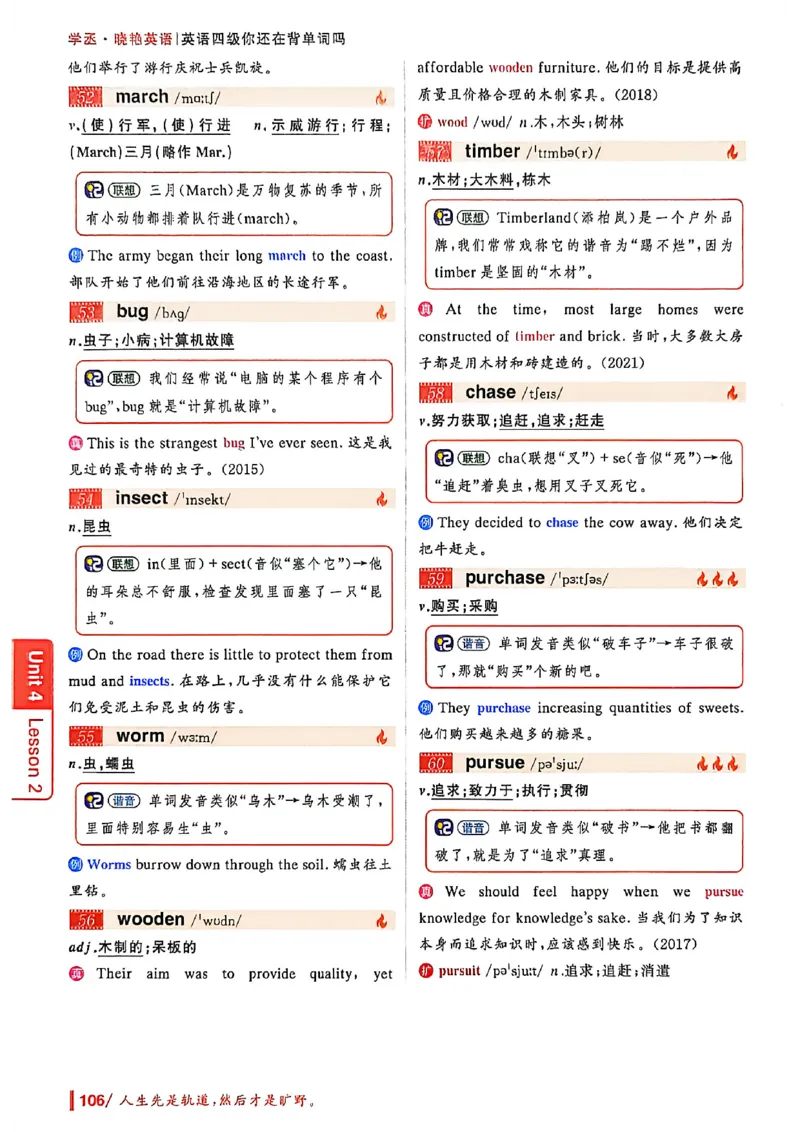 英语四级你还在背单词吗_最新更新，视频都在这_2026、6月四级速转存易和谐_讲义