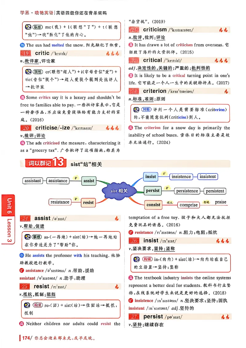 英语四级你还在背单词吗_最新更新，视频都在这_2026、6月四级速转存易和谐_讲义