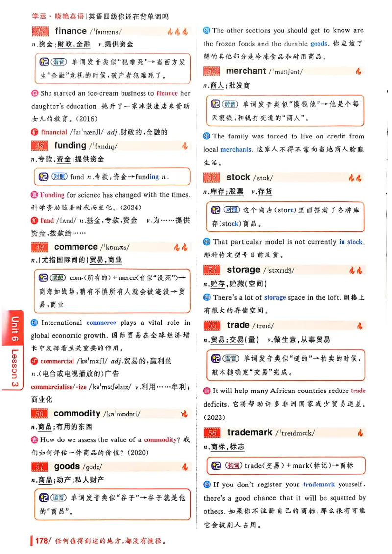 英语四级你还在背单词吗_最新更新，视频都在这_2026、6月四级速转存易和谐_讲义