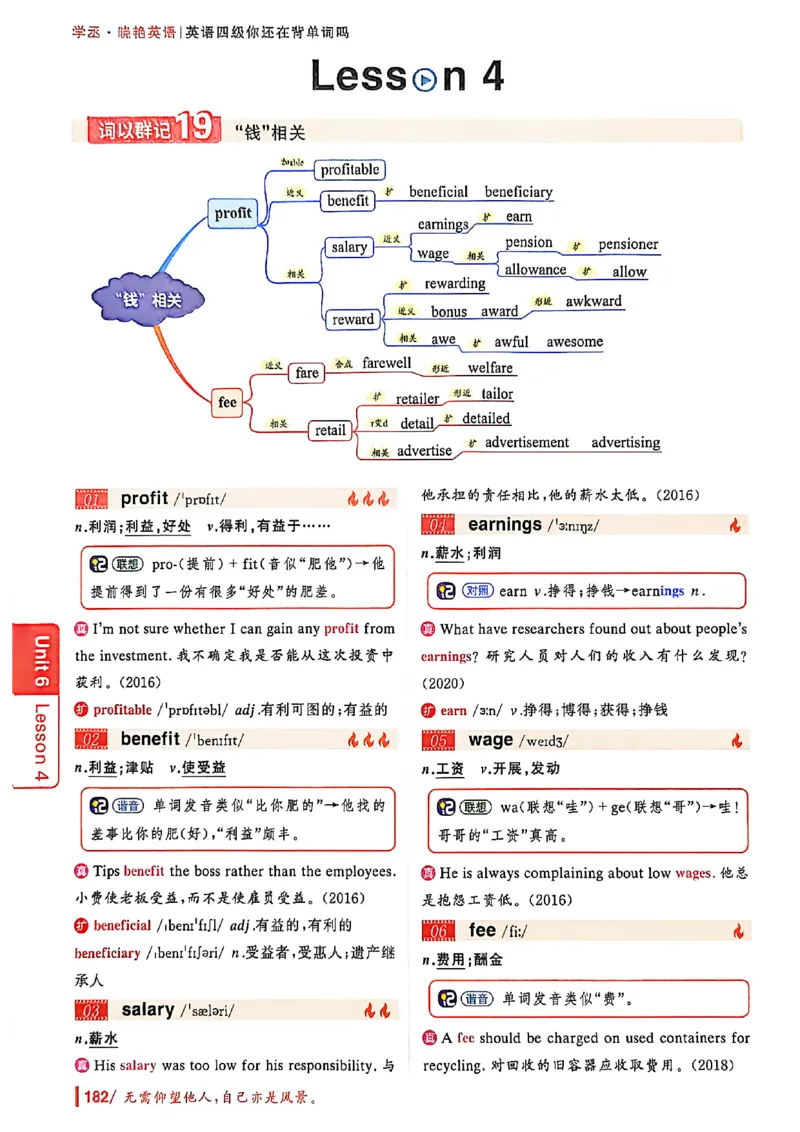 英语四级你还在背单词吗_最新更新，视频都在这_2026、6月四级速转存易和谐_讲义
