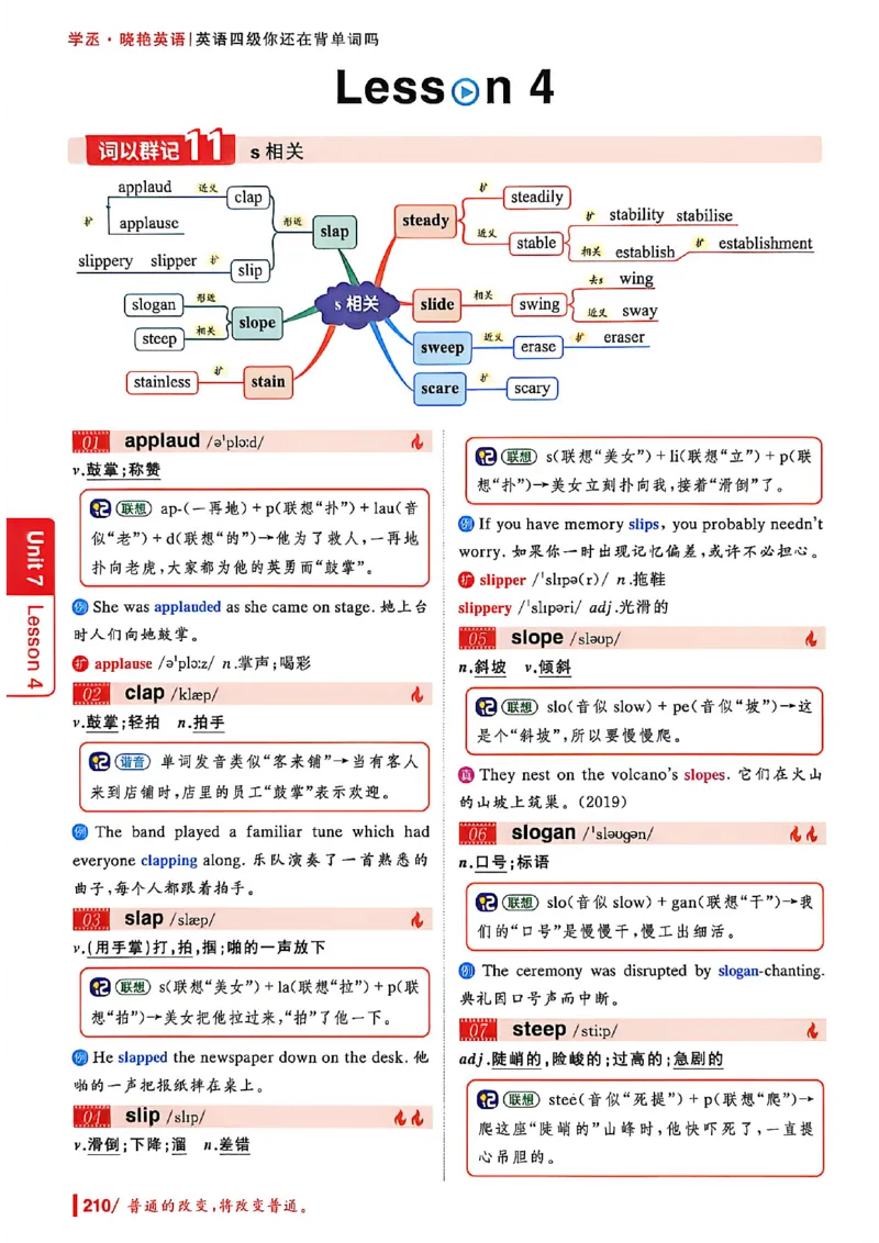 英语四级你还在背单词吗_最新更新，视频都在这_2026、6月四级速转存易和谐_讲义