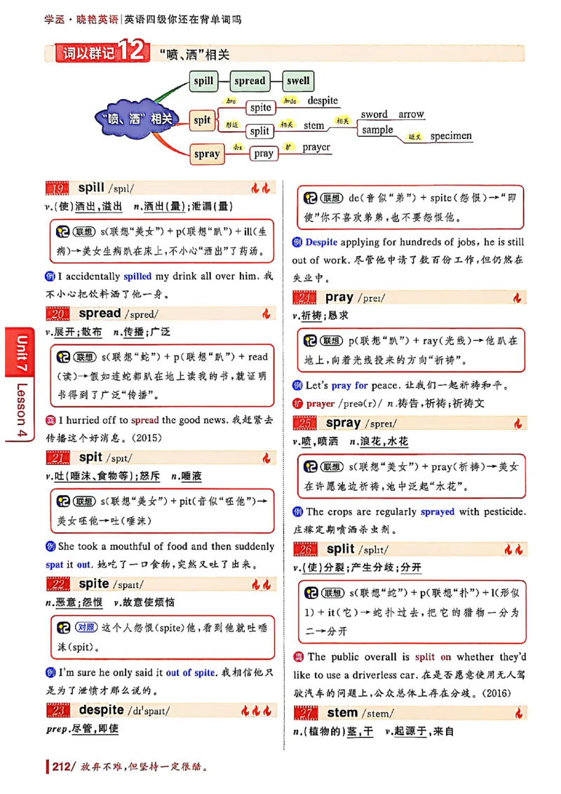 英语四级你还在背单词吗_最新更新，视频都在这_2026、6月四级速转存易和谐_讲义