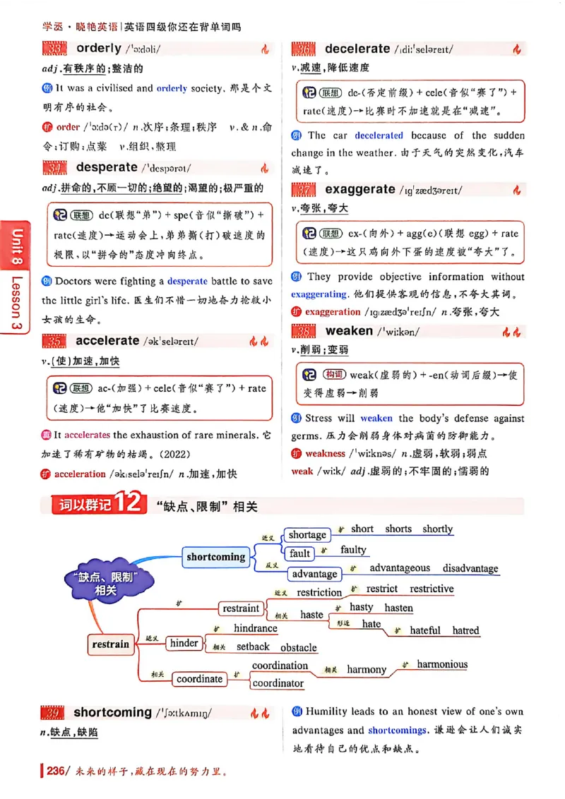 英语四级你还在背单词吗_最新更新，视频都在这_2026、6月四级速转存易和谐_讲义