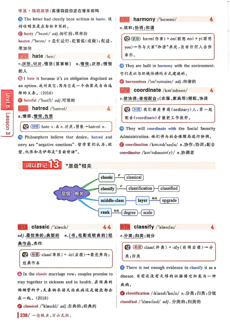 英语四级你还在背单词吗_最新更新，视频都在这_2026、6月四级速转存易和谐_讲义