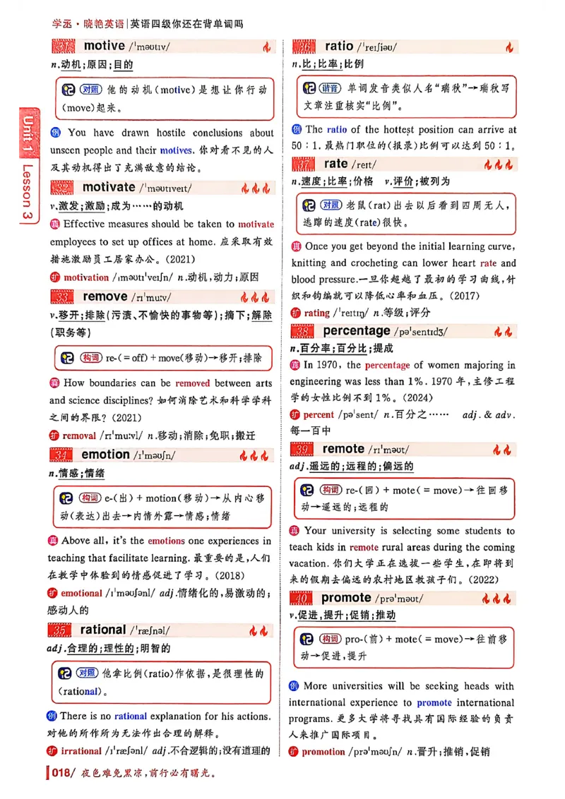 英语四级你还在背单词吗_最新更新，视频都在这_2026、6月四级速转存易和谐_讲义