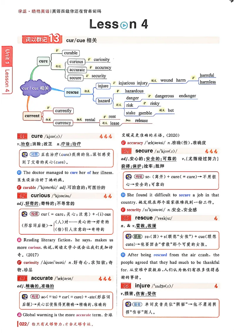 英语四级你还在背单词吗_最新更新，视频都在这_2026、6月四级速转存易和谐_讲义