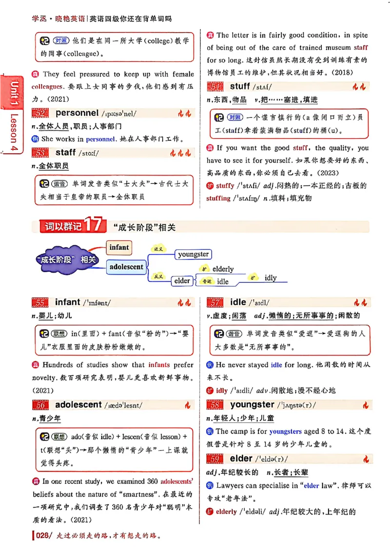 英语四级你还在背单词吗_最新更新，视频都在这_2026、6月四级速转存易和谐_讲义
