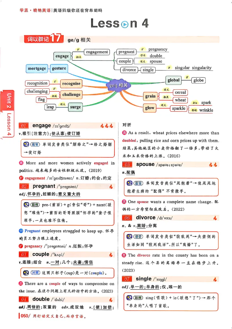 英语四级你还在背单词吗_最新更新，视频都在这_2026、6月四级速转存易和谐_讲义