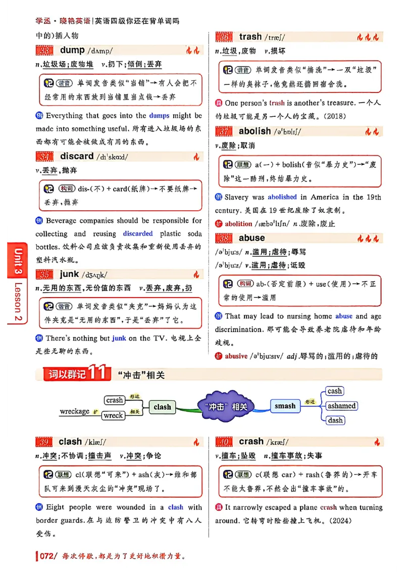 英语四级你还在背单词吗_最新更新，视频都在这_2026、6月四级速转存易和谐_讲义