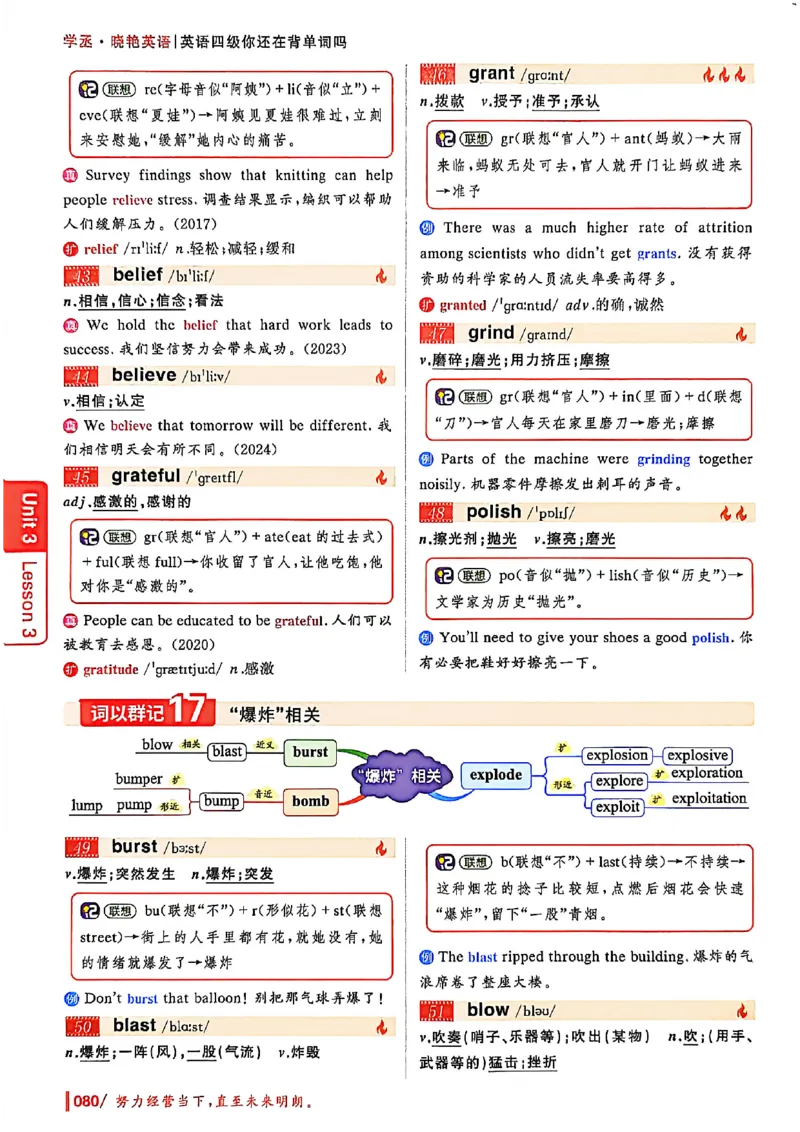 英语四级你还在背单词吗_最新更新，视频都在这_2026、6月四级速转存易和谐_讲义