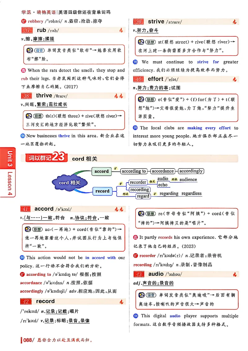 英语四级你还在背单词吗_最新更新，视频都在这_2026、6月四级速转存易和谐_讲义