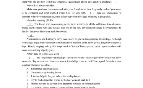 练习50　七选五＋完形填空＋应用文写作_03高考英语_新高考复习资料_2023年新高考资料_专项复习_2023《微专题&middot;小练习》&middot;英语&middot;新教材（XL-4）