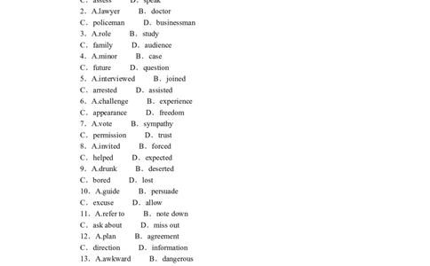 练习50　七选五＋完形填空＋应用文写作_03高考英语_新高考复习资料_2023年新高考资料_专项复习_2023《微专题&middot;小练习》&middot;英语&middot;新教材（XL-4）
