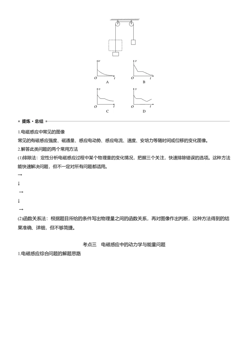 第一篇　专题四　第11讲　电磁感应_04高考物理_2025年新高考资料_二轮复习_2025年高考物理大二轮_2025物理二轮专题复习学生用书Word版文档_大二轮专题复习讲义_第一篇　专题复习