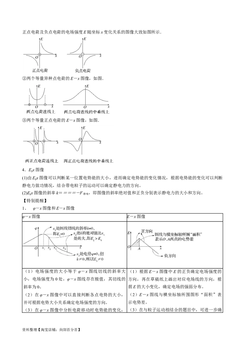 考点35电场能的性质（解析版）_04高考物理_通用版（老高考）复习资料_2024年复习资料_完备战2024年高考物理一轮复习考点帮（全国通用）_答案解析版