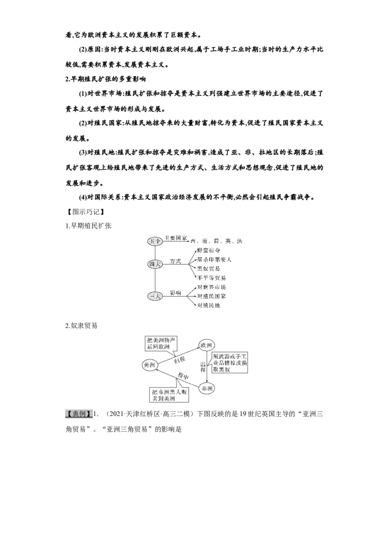 考点14新航路的开辟和西欧国家的殖民扩张-备战2022年高考历史一轮复习考点帮（新高考专用）_07高考历史_新高考复习资料_2022年新高考复习资料
