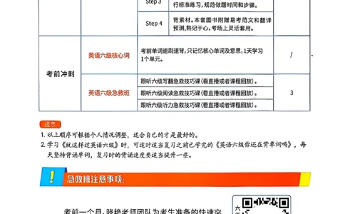 六级学习规划卡_最新更新，视频都在这_2026，6月六级速转存易和谐_0、2025年12月六级_00.学丞六级全程班刘晓燕_00讲义资料