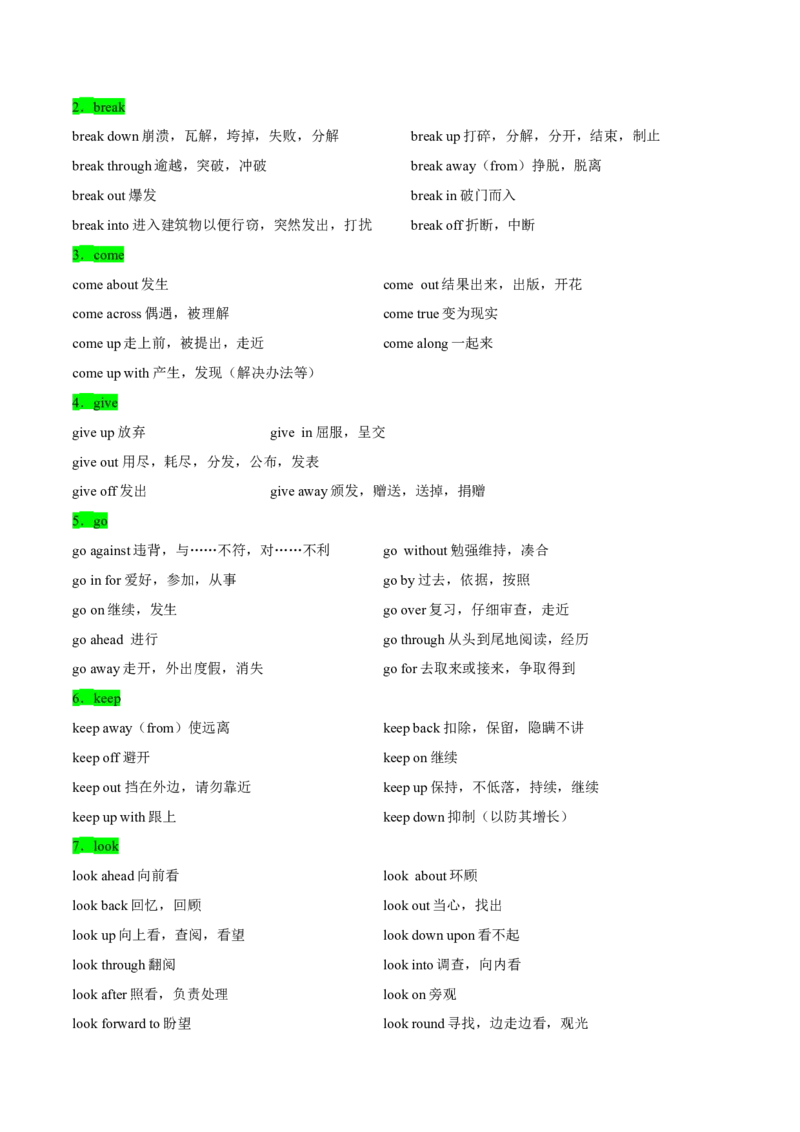 考向06动词(短语)(原卷版)-备战2022年高考英语一轮复习考点微专题_03高考英语_新高考复习资料_2022年新高考资料_2022年新高考英语一轮复习_备战2022年高考英语一轮复习考点微专题8.7更新