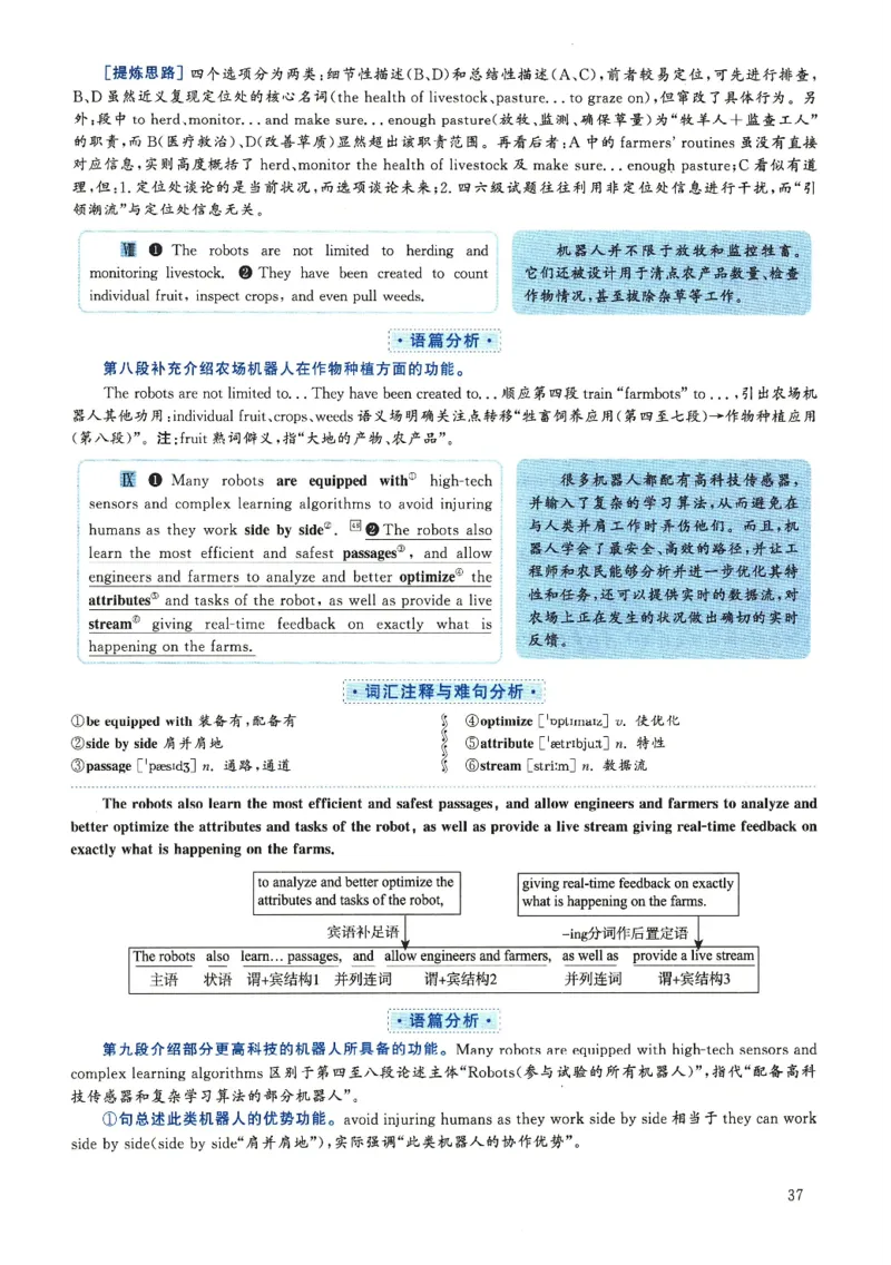 2018.12六级解析全3套(带书签)_02.四六级真题+模拟题（0128）_六级真题+音频+解析(0128)_03.2016&mdash;2025六级新题型_2018年12月六级
