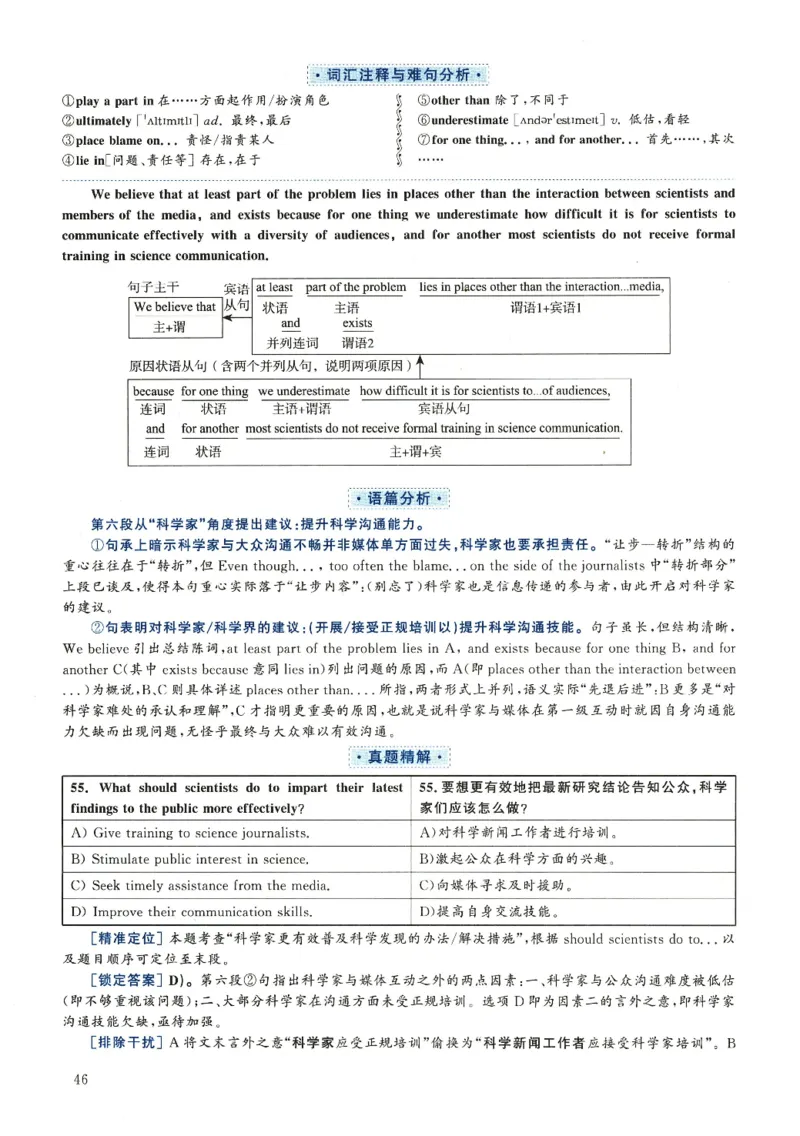 2018.12六级解析全3套(带书签)_02.四六级真题+模拟题（0128）_六级真题+音频+解析(0128)_03.2016&mdash;2025六级新题型_2018年12月六级