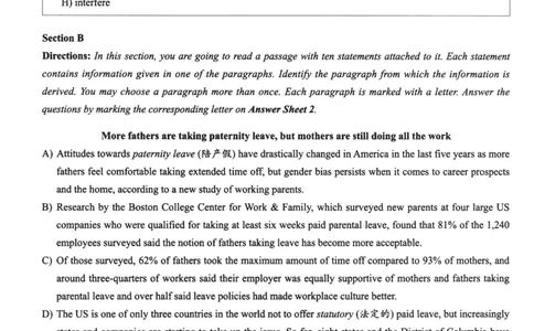 2023年12月英语四级真题试卷第2套（含答案解析）_最新更新，视频都在这_2026、6月四级速转存易和谐_四六级真题+资料包_四级真题_2024年CET4