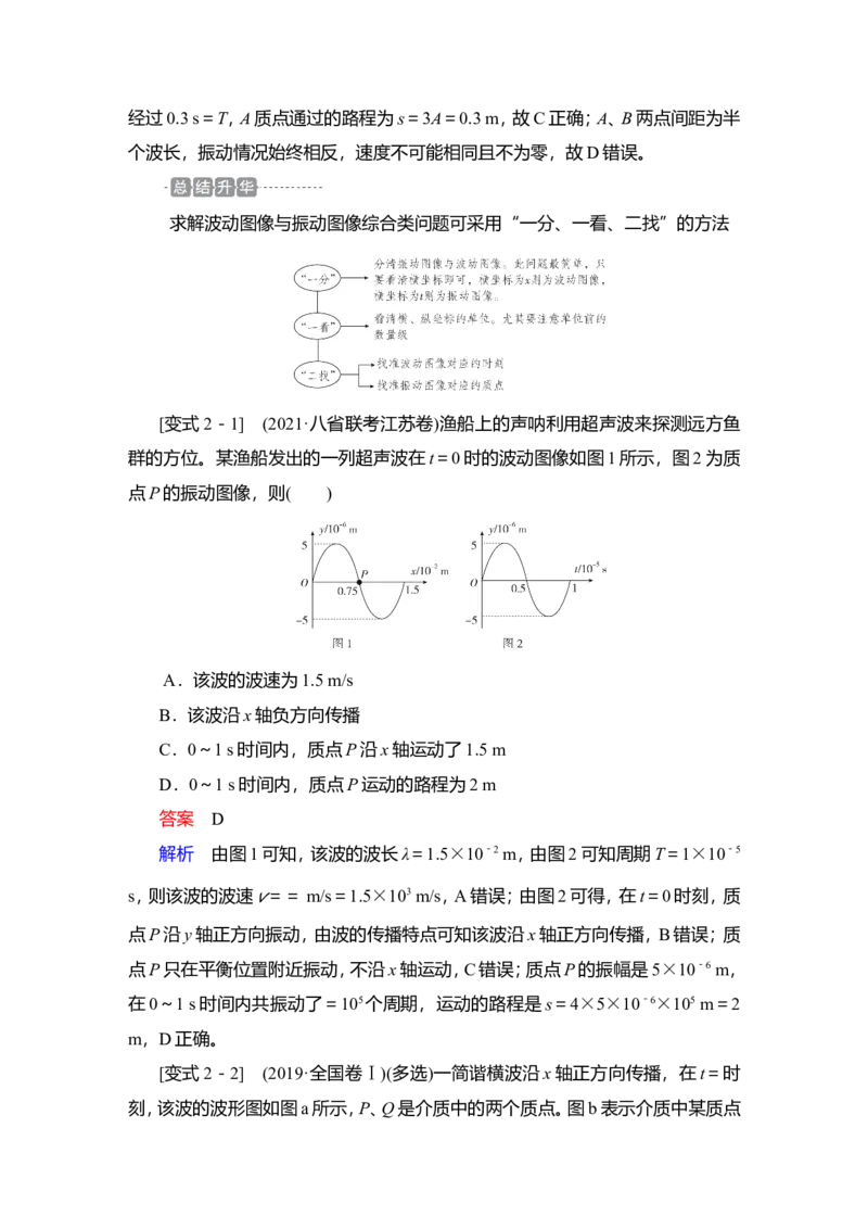第2讲　机械波教案_04高考物理_新高考复习资料_2022年新高考复习资料_2022届一轮复习讲练结合_第12章机械振动机械波_第2讲　机械波