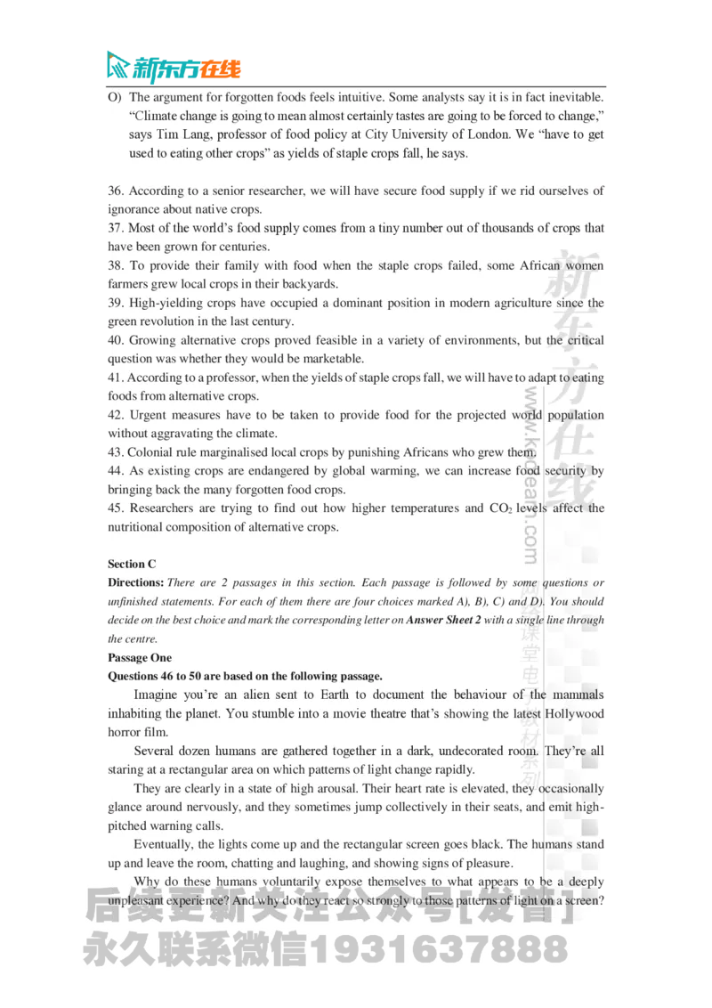 2024年12月大学英语六级考试真题（第1套）_最新更新，视频都在这_2026，6月六级速转存易和谐_1、2025年6月六级_04.2026六级英语新东方_电子资料_2024年12月真题电子版