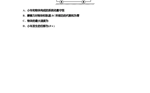 知识点57：应用三大观点解决滑块与圆弧等反冲问题（原卷版）_04高考物理_新高考复习资料_2024新高考复习资料_一轮复习资料_基础版2024届高考物理一轮复习讲义及对应练习