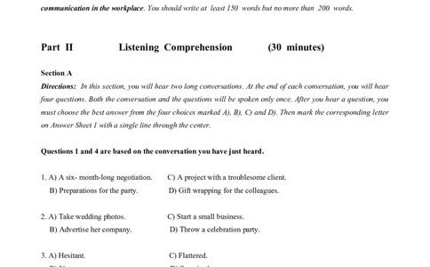 2019年06月六级真题全3套_02.四六级真题+模拟题（0128）_六级真题+音频+解析(0128)_03.2016&mdash;2025六级新题型_2019年06月六级_2019.06六级真题word