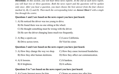 2023.12四级真题全3套(带书签)_02.四六级真题+模拟题（0128）_四级真题+音频+解析(0128)_03.2016&mdash;2025年新题型_2023年12月四级