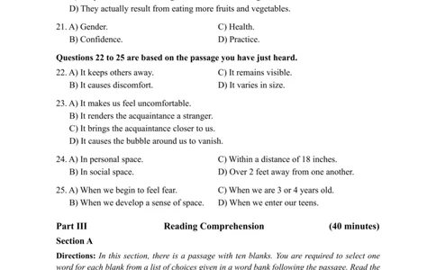 2023.12四级真题全3套(带书签)_02.四六级真题+模拟题（0128）_四级真题+音频+解析(0128)_03.2016&mdash;2025年新题型_2023年12月四级