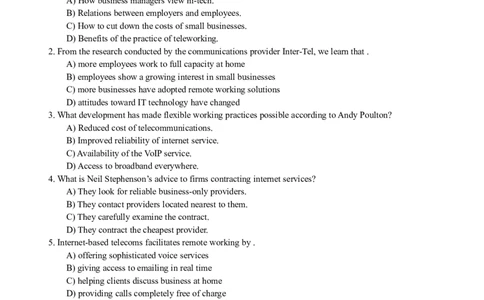 2009年12月英语六级真题_02.四六级真题+模拟题（0128）_六级真题+音频+解析(0128)_01.1990&mdash;2012六级旧题型_2009年12月六级