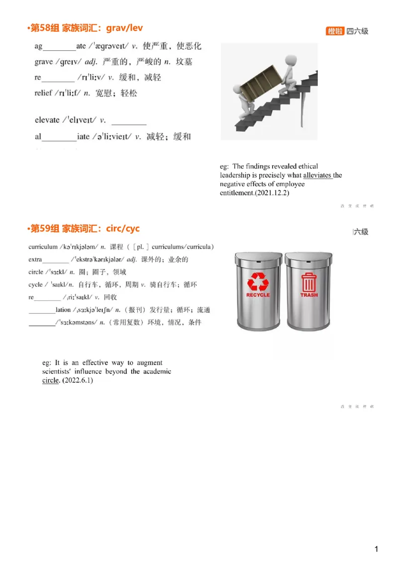 [4.26]--六级词汇25_最新更新，视频都在这_2026，6月六级速转存易和谐_1、2025年6月六级_10.2026六级英语橙啦_{1}--课程_{4}--六级词汇