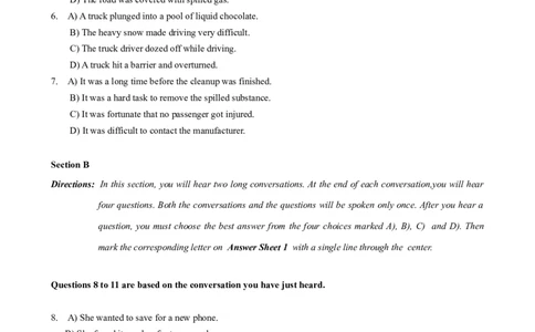 2020年09月四级真题全3套_02.四六级真题+模拟题（0128）_四级真题+音频+解析(0128)_03.2016&mdash;2025年新题型_2020年09月四级_2020.09四级真题word