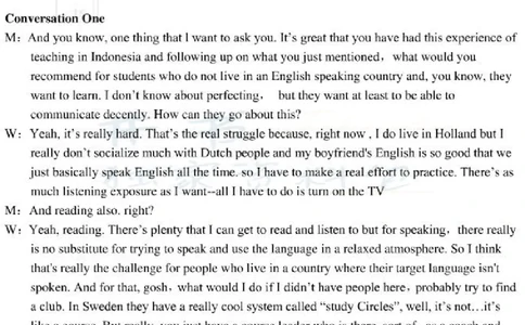 2016年6月大学英语四级考试听力卷2听力原文_最新更新，视频都在这_2026、6月四级速转存易和谐_四六级真题+资料包_四级真题_2016年6月CET4