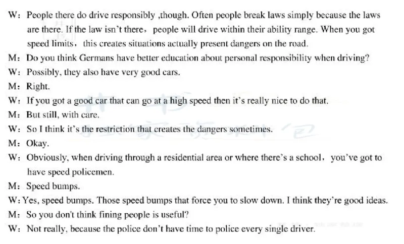 2016年6月大学英语四级考试听力卷2听力原文_最新更新，视频都在这_2026、6月四级速转存易和谐_四六级真题+资料包_四级真题_2016年6月CET4