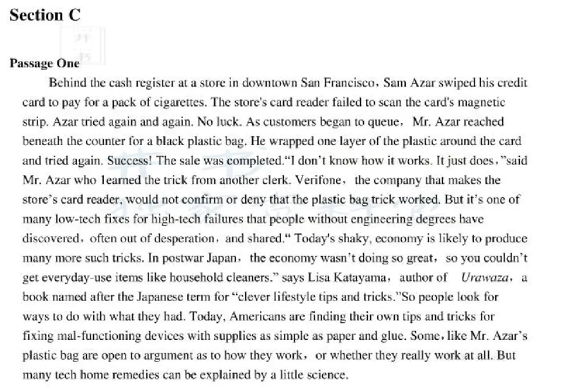 2016年6月大学英语四级考试听力卷2听力原文_最新更新，视频都在这_2026、6月四级速转存易和谐_四六级真题+资料包_四级真题_2016年6月CET4