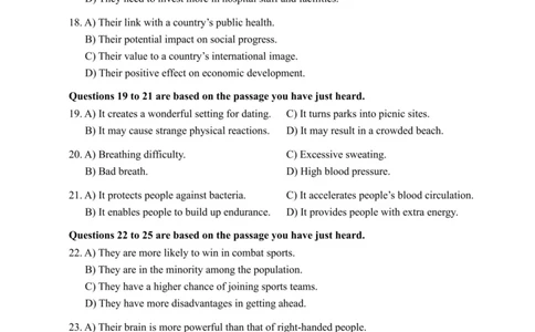 2022.12四级真题全3套(带书签)_02.四六级真题+模拟题（0128）_四级真题+音频+解析(0128)_03.2016&mdash;2025年新题型_2022年12月四级