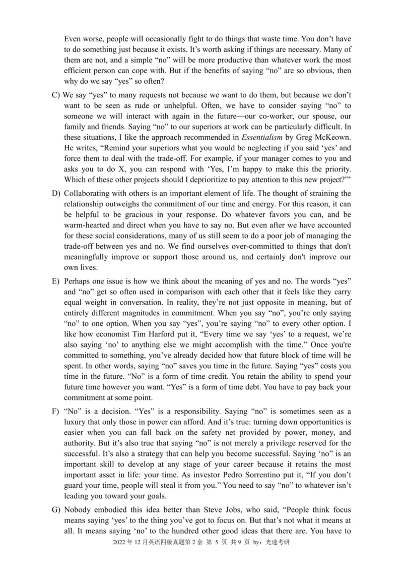 2022.12四级真题全3套(带书签)_02.四六级真题+模拟题（0128）_四级真题+音频+解析(0128)_03.2016&mdash;2025年新题型_2022年12月四级