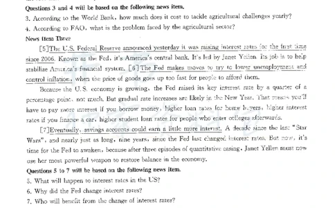 2016年12月大学英语四级考试答案及解析卷3_最新更新，视频都在这_2026、6月四级速转存易和谐_四六级真题+资料包_四级真题_2016年12月CET4