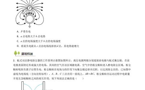 考点33静电能的性质（核心考点精讲精练）（原卷版）_04高考物理_2025年新高考资料_一轮复习_备战2025年高考物理一轮复习考点帮（新高考通用）（完结）