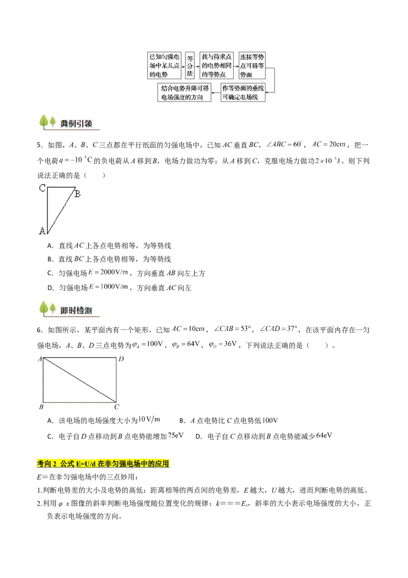 考点33静电能的性质（核心考点精讲精练）（原卷版）_04高考物理_2025年新高考资料_一轮复习_备战2025年高考物理一轮复习考点帮（新高考通用）（完结）