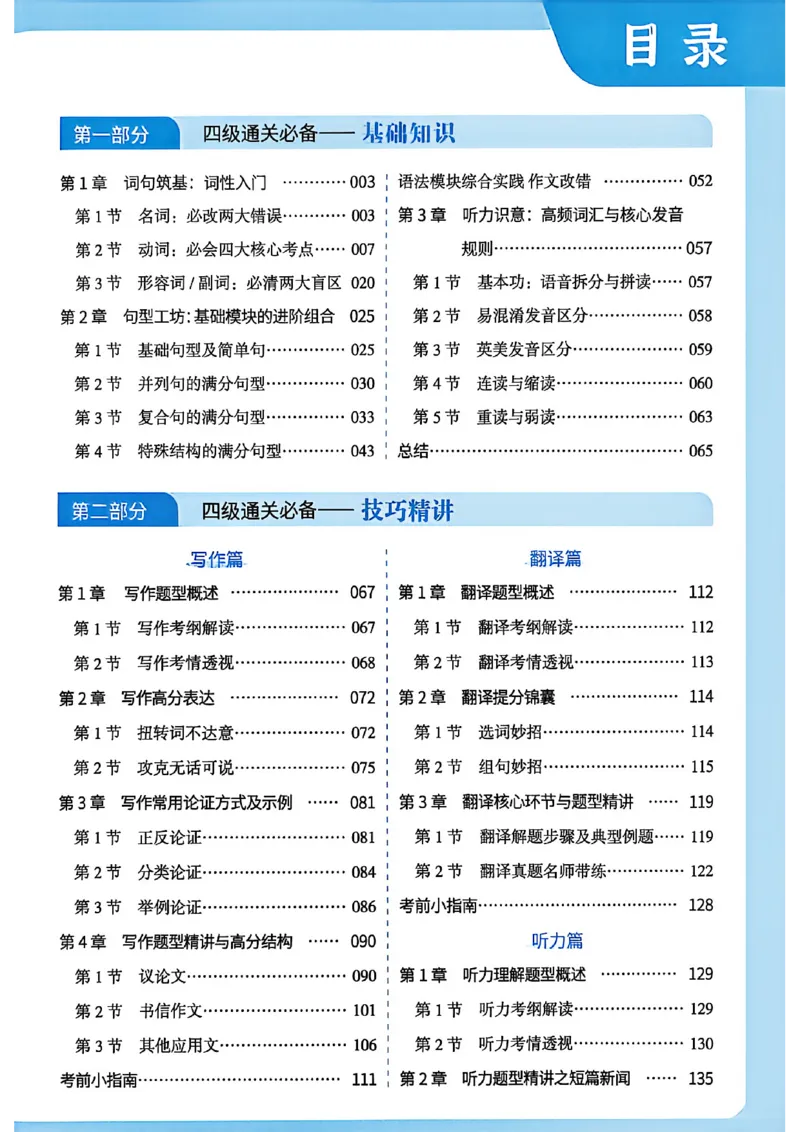就这样过英语四级_最新更新，视频都在这_2026、6月四级速转存易和谐_讲义