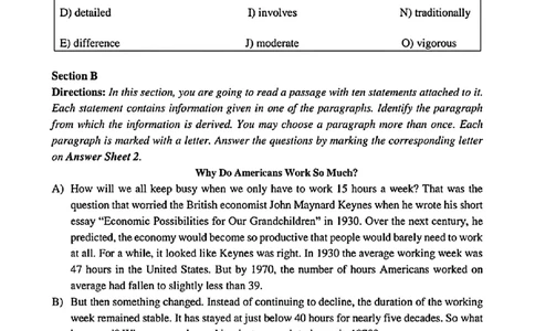 2024.06英语四级真题第1套_最新更新，视频都在这_2026、6月四级速转存易和谐_四六级真题+资料包_四级真题_2024年CET4真题及答案解析(全三套)