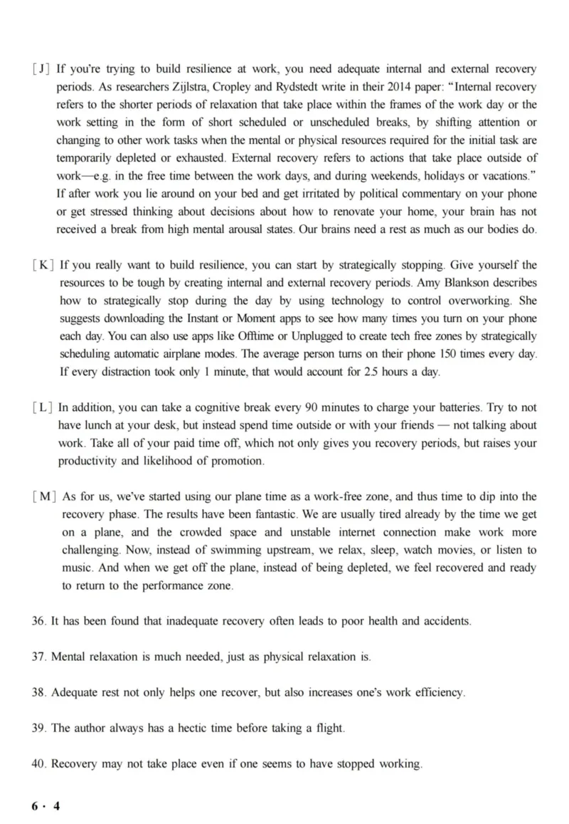 2018.12六级真题全3套(带书签)_02.四六级真题+模拟题（0128）_六级真题+音频+解析(0128)_03.2016&mdash;2025六级新题型_2018年12月六级