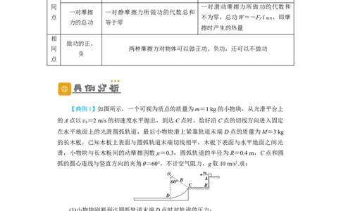 第19讲　功能关系　能量守恒定律（解析版）_04高考物理_新高考复习资料_2024新高考复习资料_一轮复习资料_完划重点2024年高考一轮复习精细讲义
