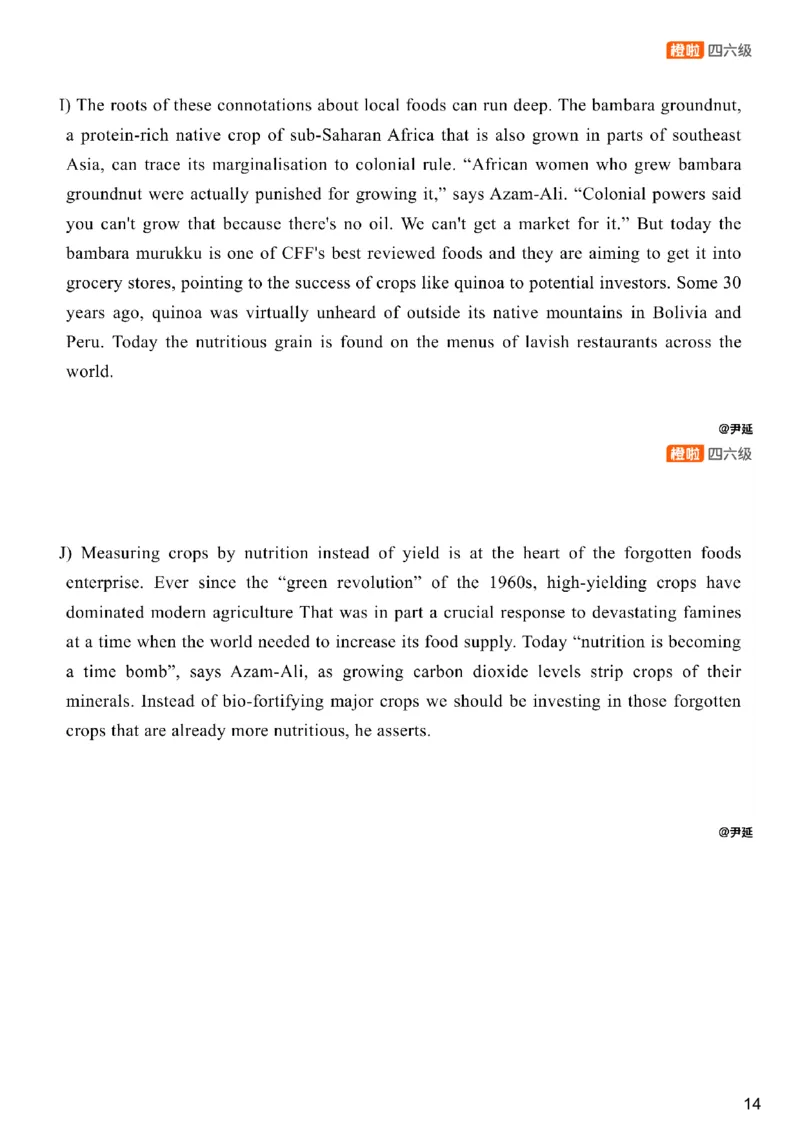 [25.4]--六级阅读模考解析24年12月第一套匹配题+选词填_最新更新，视频都在这_2026、6月四级速转存易和谐_1、2025年6月四级_10.2026四级英语橙啦_{1}--课程_{25}--六级6月7日模考解析