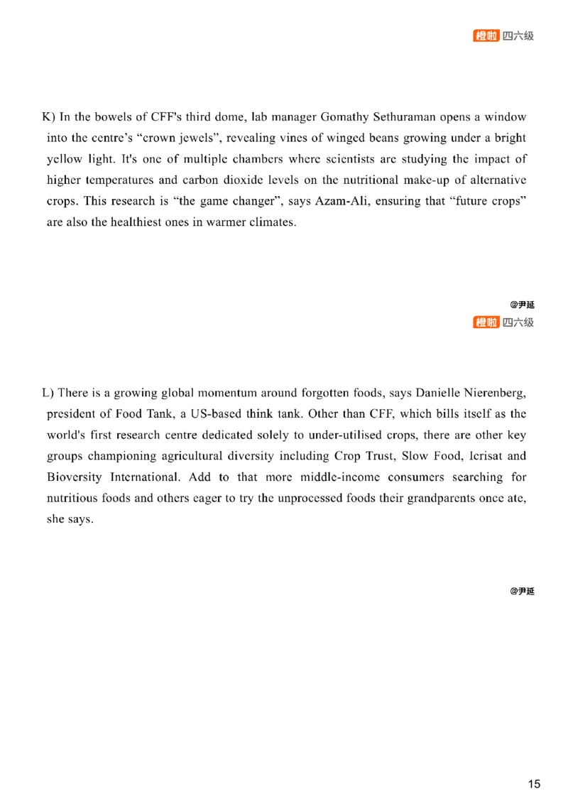 [25.4]--六级阅读模考解析24年12月第一套匹配题+选词填_最新更新，视频都在这_2026、6月四级速转存易和谐_1、2025年6月四级_10.2026四级英语橙啦_{1}--课程_{25}--六级6月7日模考解析