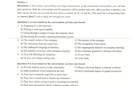 [25.1]--六级听力模考解析24年12月第一套_最新更新，视频都在这_2026，6月六级速转存易和谐_1、2025年6月六级_10.2026六级英语橙啦_{1}--课程_{25}--六级6月7日模考解析