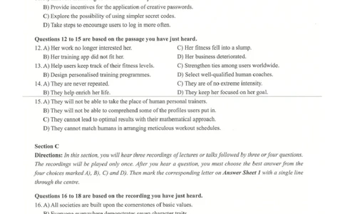 [25.1]--六级听力模考解析24年12月第一套_最新更新，视频都在这_2026，6月六级速转存易和谐_1、2025年6月六级_10.2026六级英语橙啦_{1}--课程_{25}--六级6月7日模考解析